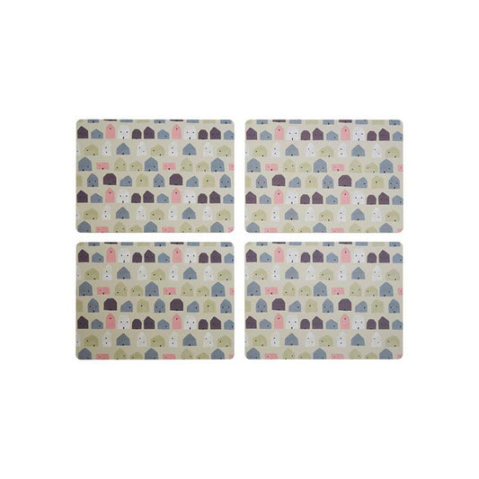 Calcot 4Pc Wild Cottage Placemats