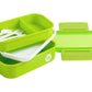 Grub Tub Green Lunch Box
