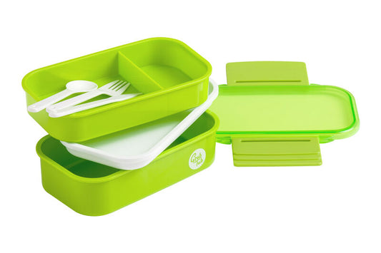Grub Tub Green Lunch Box