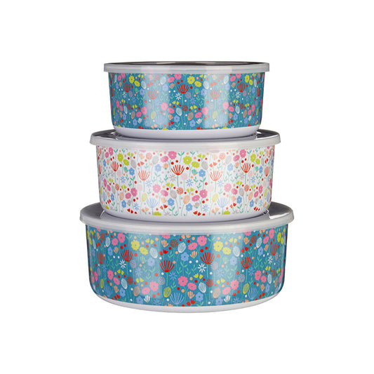Mimo Casey Melamine Tubs - Set Of 3