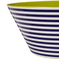 Mimo Stripe Salad Bowl
