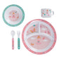 Mimo Kids Bella Ballerina Dinner Set