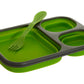 Grub Tub Green Lunch Box With Spork