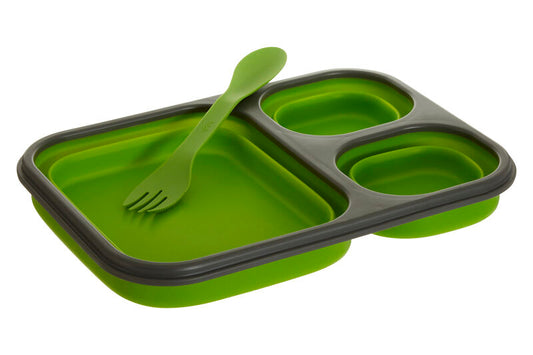 Grub Tub Green Lunch Box With Spork