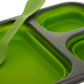 Grub Tub Green Lunch Box With Spork