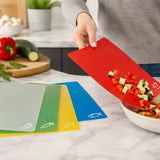 Set of 5 Flexible Chopping and Serving Boards