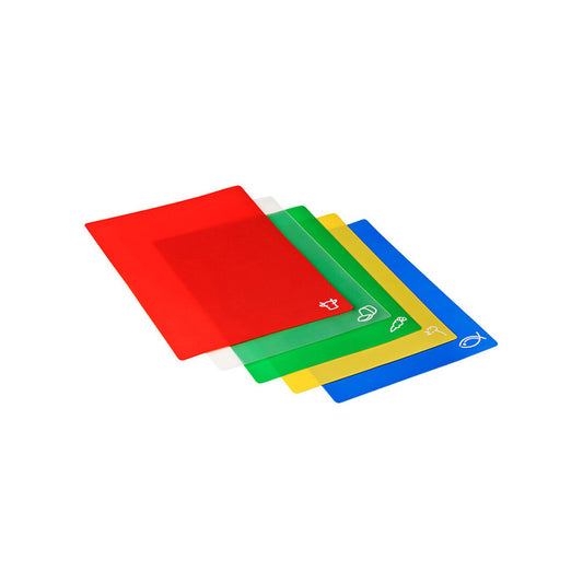 Set of 5 Flexible Chopping and Serving Boards