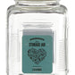 Luca Assorted Square Clear Glass Large Storage Jar