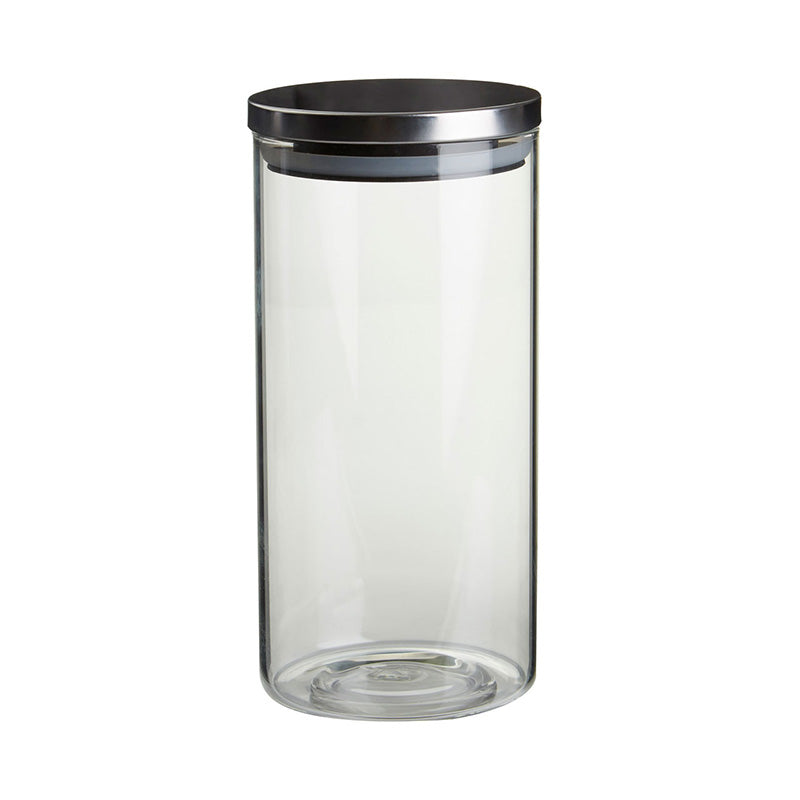 Freska Glass Storage Jar - 1300Ml