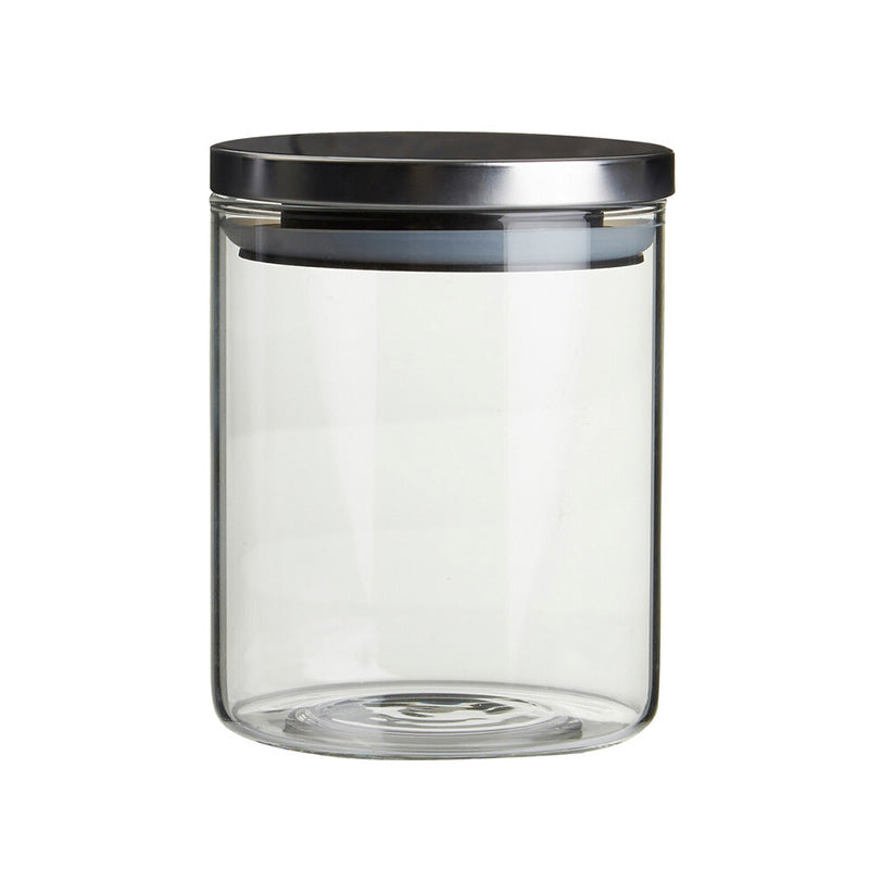 Freska Clear Glass Storage Jar - 700ml