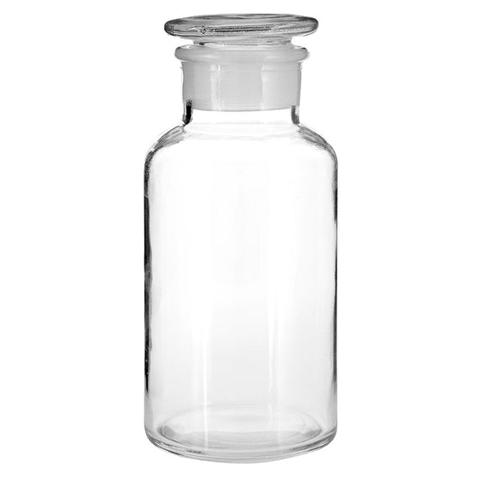 Clear Glass Storage Jar - 500ml