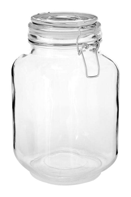 Glass Storage Jar - 2000ml