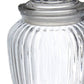 Vintage Design Glass Storage Jar - 2280ml