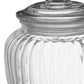 Vintage Design Glass Storage Jar - 1320ml