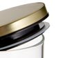 Freska Gold Lid Storage Jar - 950Ml