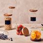 Tromso Small Glass Jar