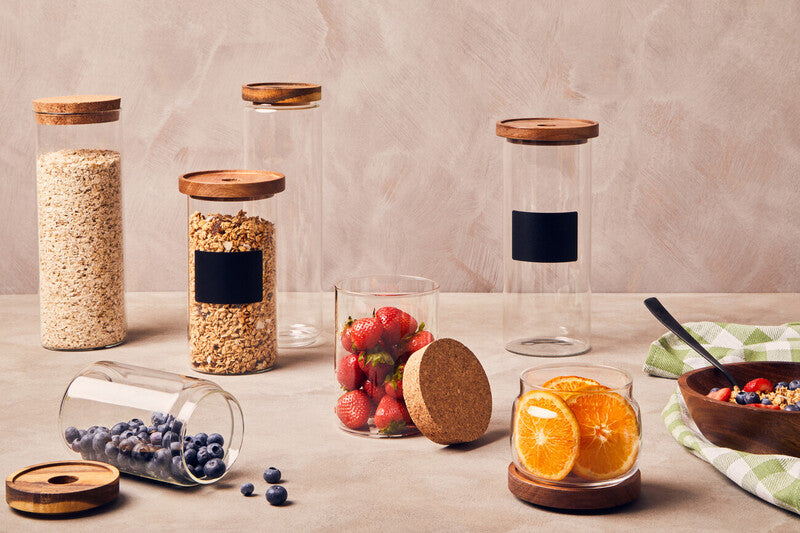 Tromso Small Glass Jar