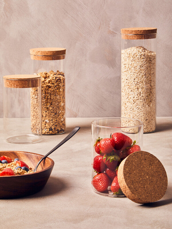 Tromso 1300ml Large Glass Jar