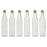 Tromso 6pcs Large Glass Bottles