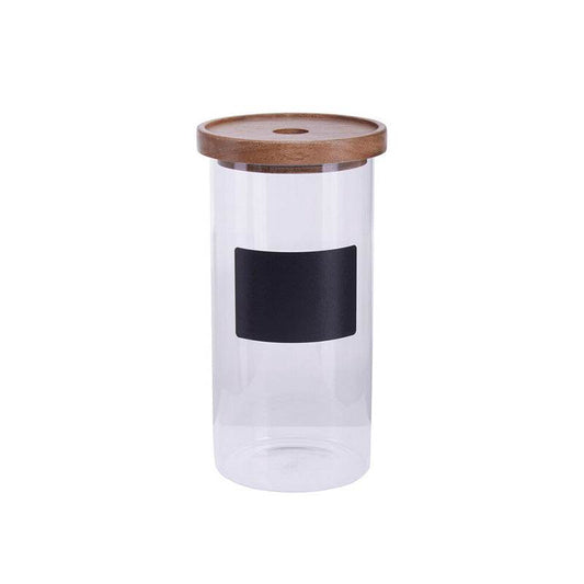 Tromso Chalkboard 1300ml Storage Jar - Premier Home