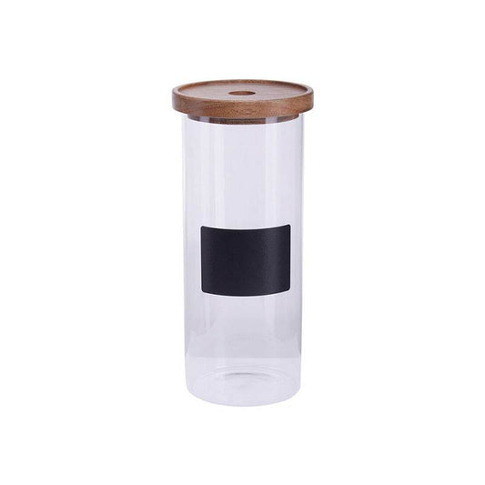 Tromso Chalkboard 1800ml Storage Jar - Premier Home