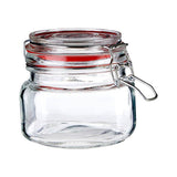 Square 500ml Deli Jar - Premier Home