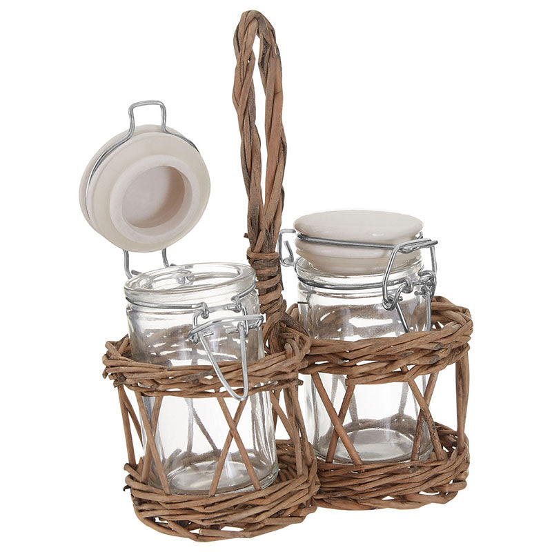 Country Cottage Salt and Pepper Set