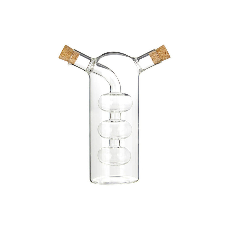 Montela Oil and Vinegar Pourer Glass Bottle