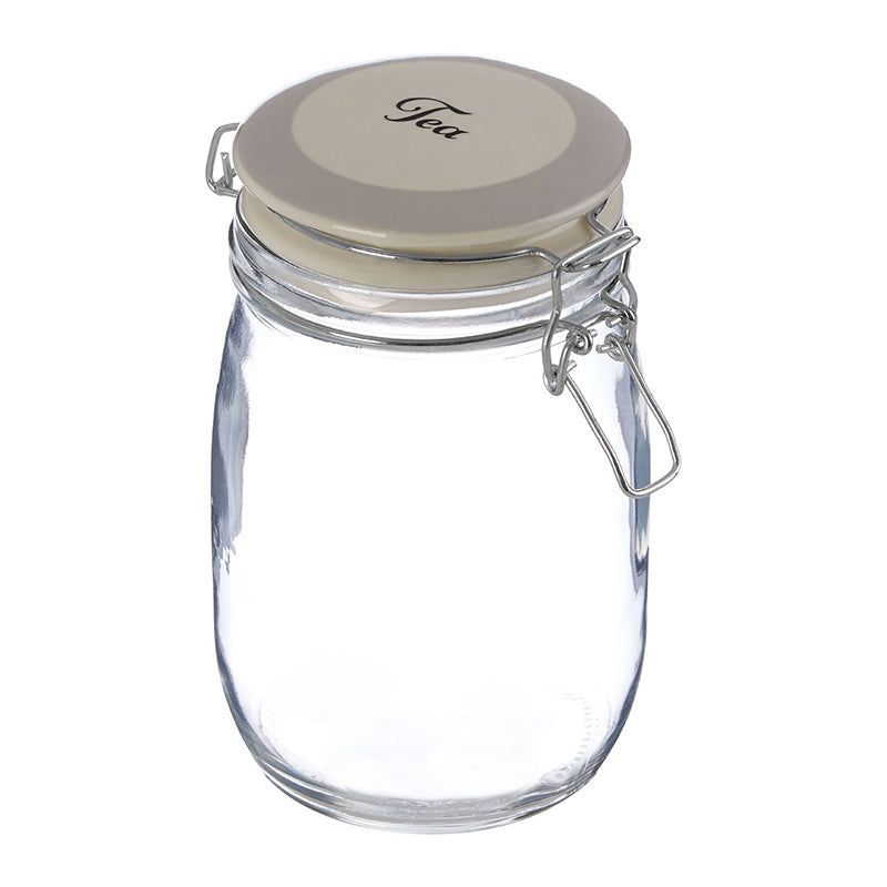 Grocer Tea Storage Jar