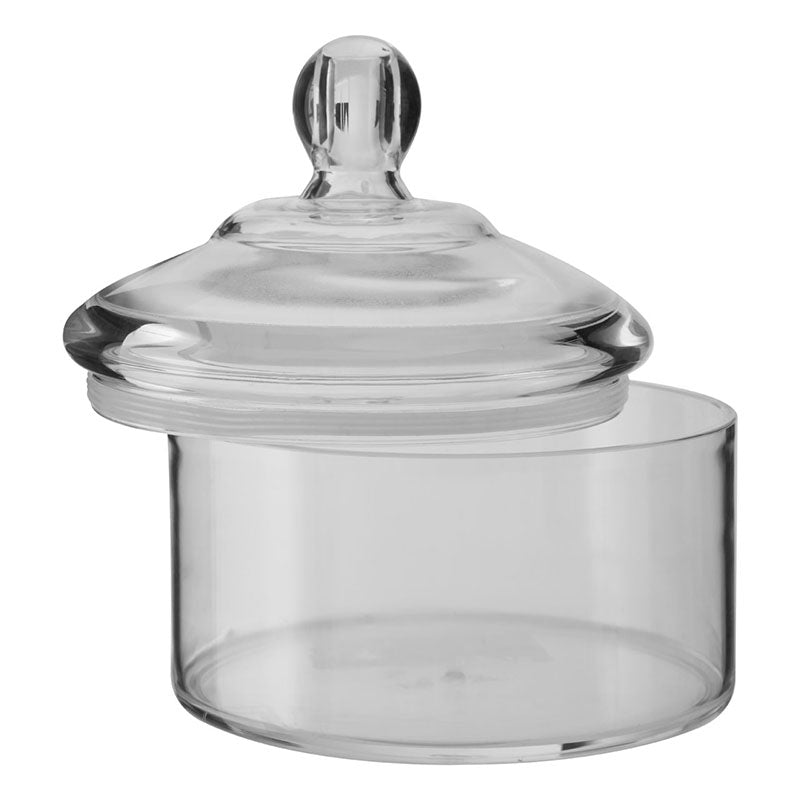 Gozo Small Round Canister with Lid