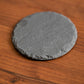 Set Of Four Slate Round Coasters