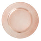 Rose Gold Charger Plate