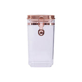 Gozo 750ml Canister With Copper Lid - Premier Home