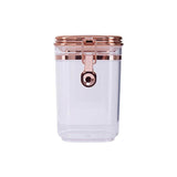 Gozo 600ml Canister With Copper Lid - Premier Home