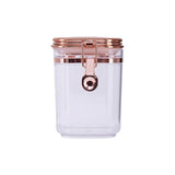 Gozo 500ml Canister With Copper Lid - Premier Home