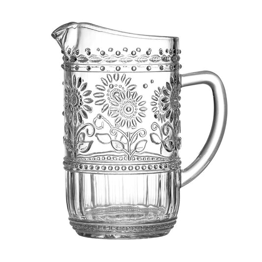 Daisy Glass Pitcher - 1550ml