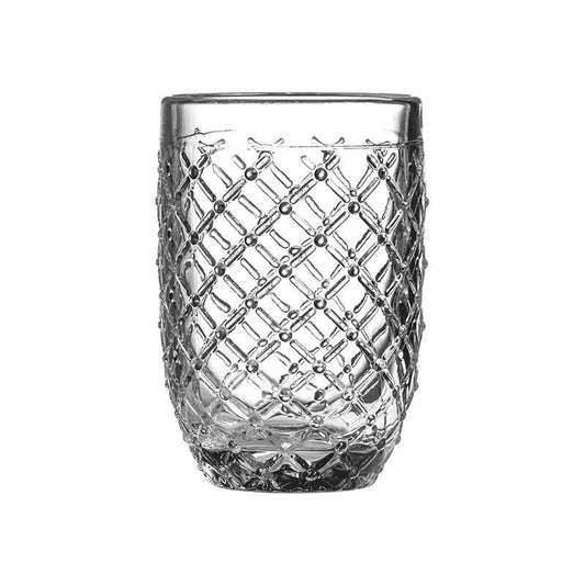 Knit Hi Ball Clear Glass - 410ml - Premier Home
