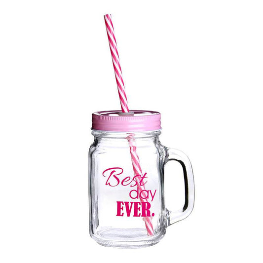 Square Best Day Jar Mug - 450Ml - Premier Home