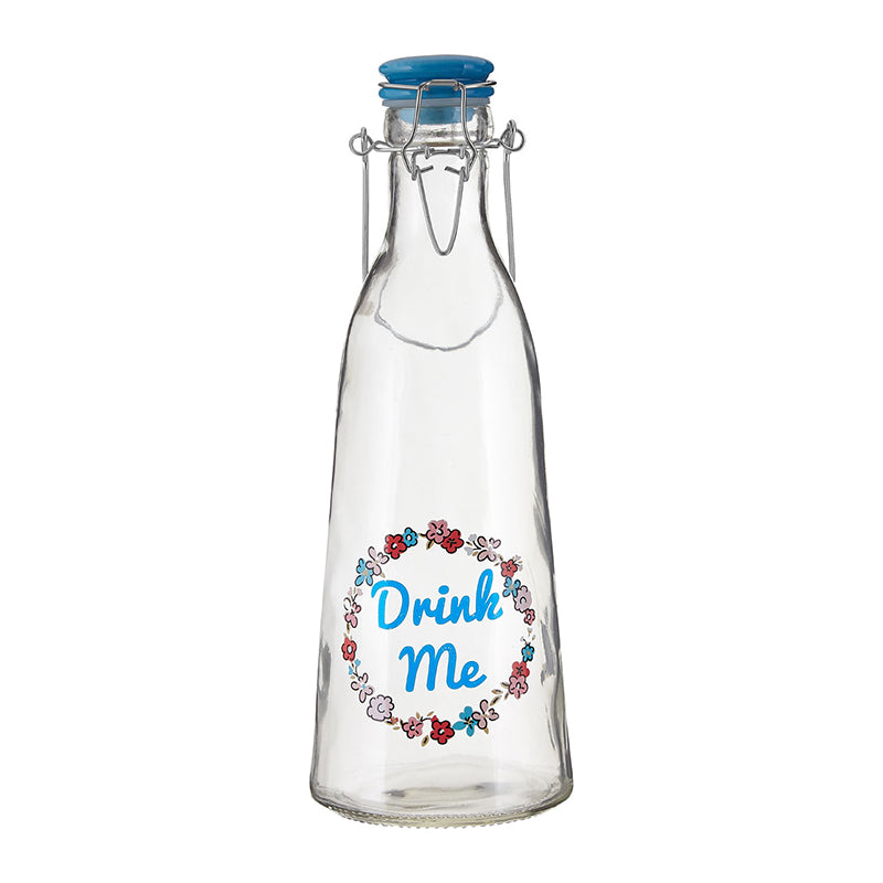 Pretty Things Glass Water Bottle - 1000ml