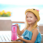 Runabout Purple/Pink Kids Autoseal Mug