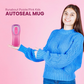 Runabout Purple/Pink Kids Autoseal Mug