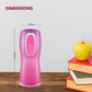 Runabout Purple/Pink Kids Autoseal Mug