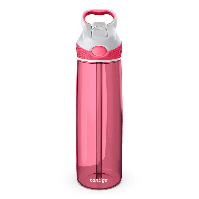 Contigo Addison Watermelon And White Autospout Drink Bottle - 750Ml