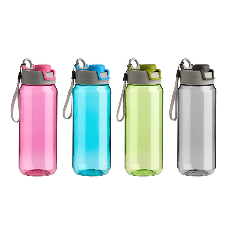 Mimo 750Ml Water Bottle, Assorted Colours