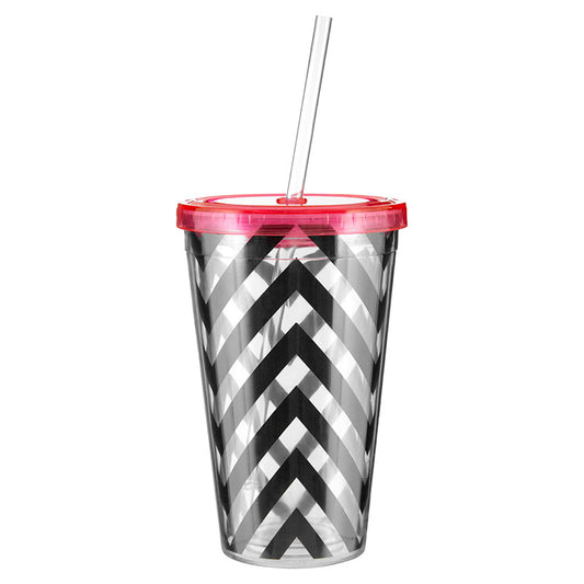 Mimo Chevron Drinks Cup  450Ml