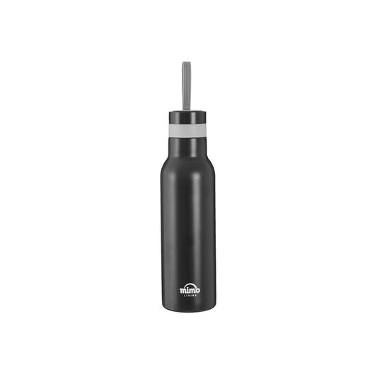 Mimo Grey Matte 500ml Sports Bottle