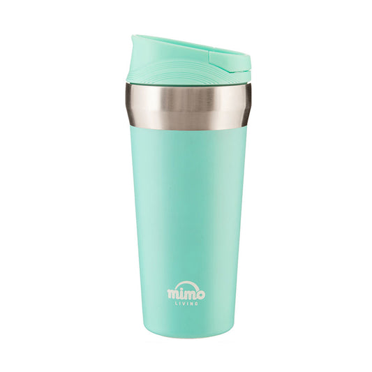 Mimo Turquoise Travel Mug - 380Ml