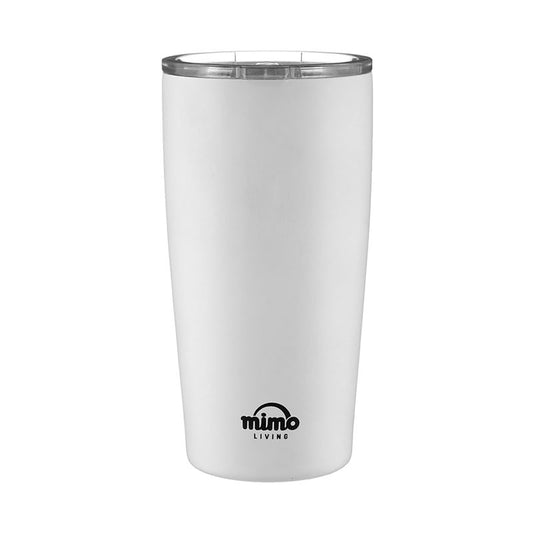 Mimo Gloss White Travel Mug