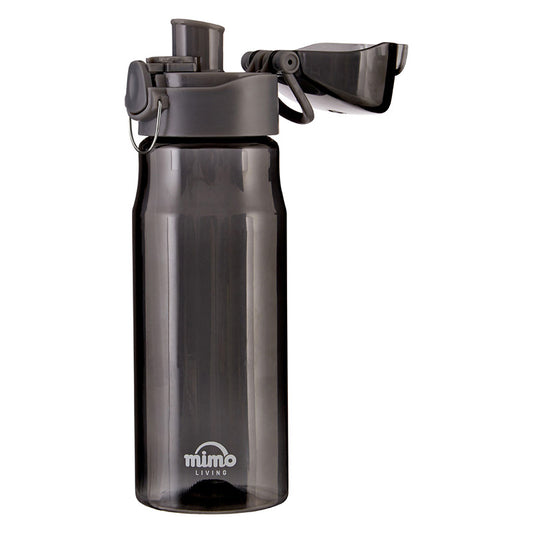 Mimo Grey Sports Bottle - 750Ml