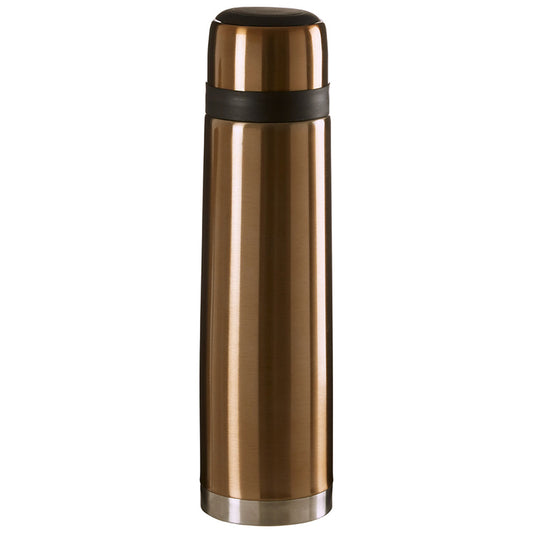 Morar Vacuum Flask With Gold Finish